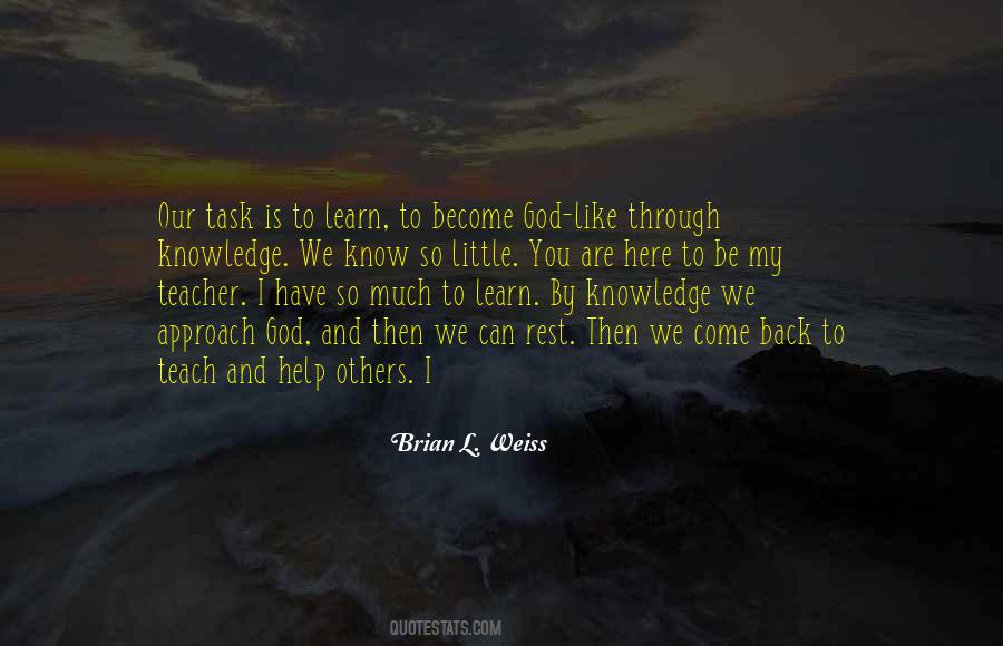I Like To Help Others Quotes #560765