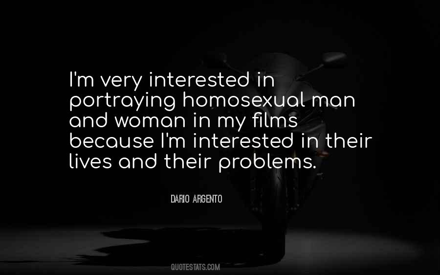 Quotes About Homosexual #1007870