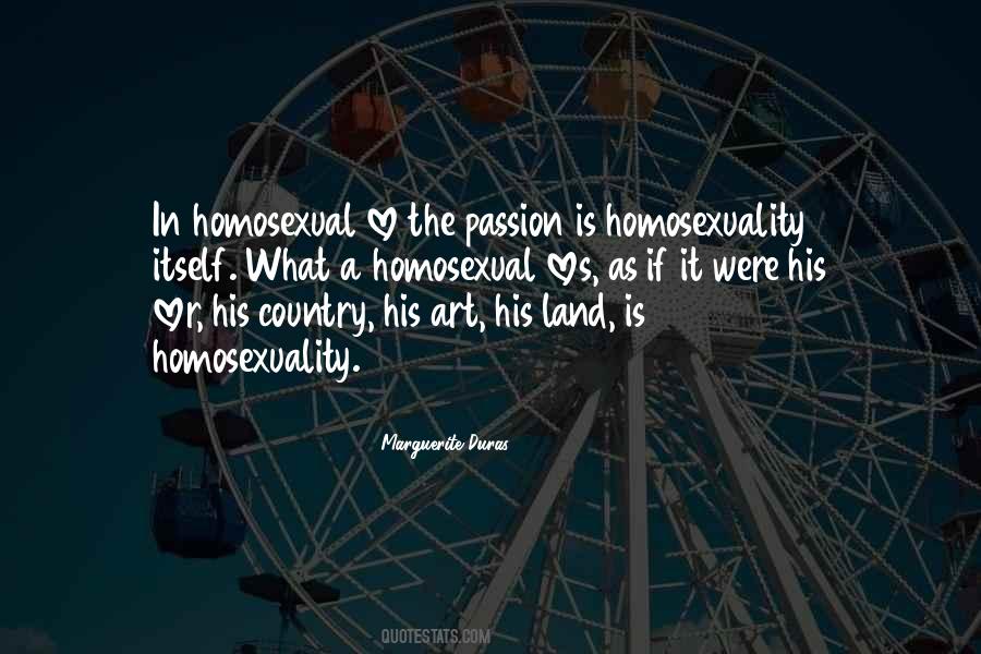 Quotes About Homosexual #114308