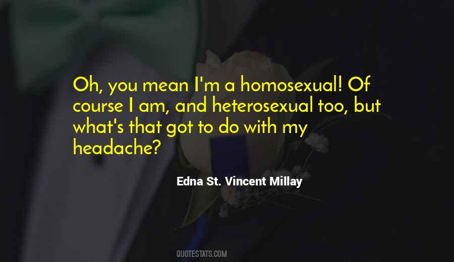 Quotes About Homosexual #120057