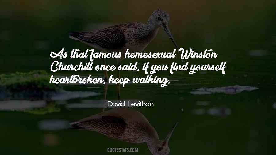 Quotes About Homosexual #1259986