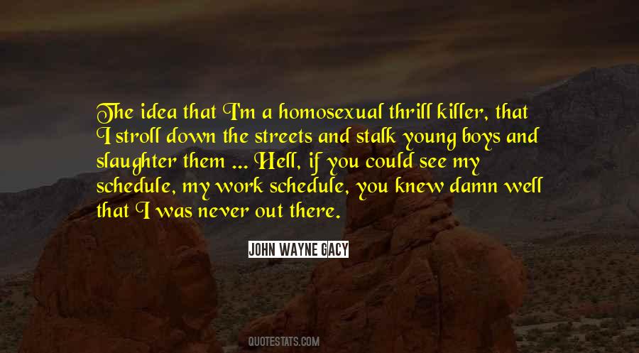 Quotes About Homosexual #229823