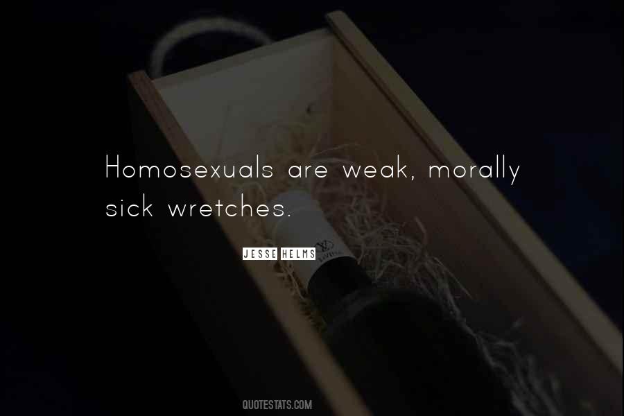 Quotes About Homosexual #269108