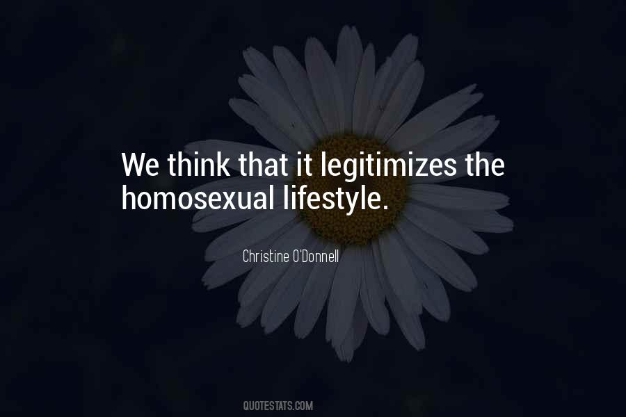 Quotes About Homosexual #269756