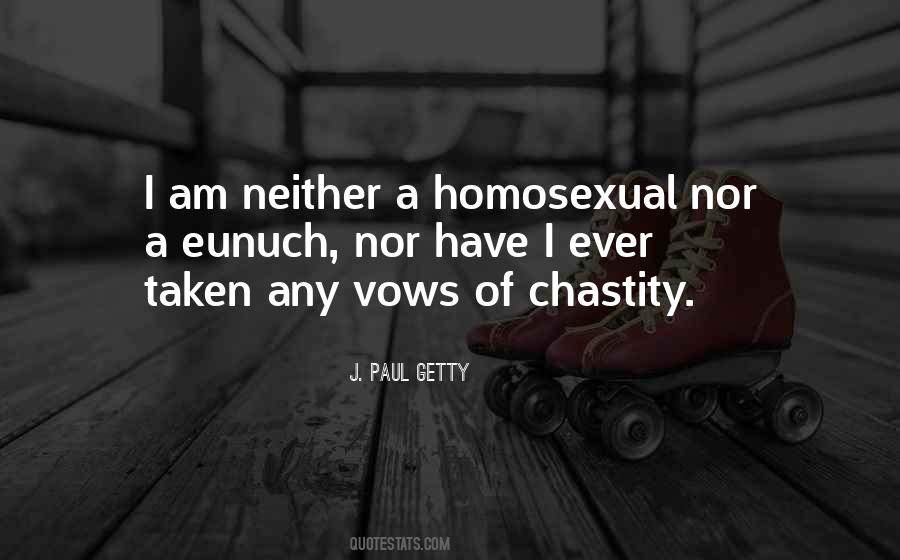 Quotes About Homosexual #303056