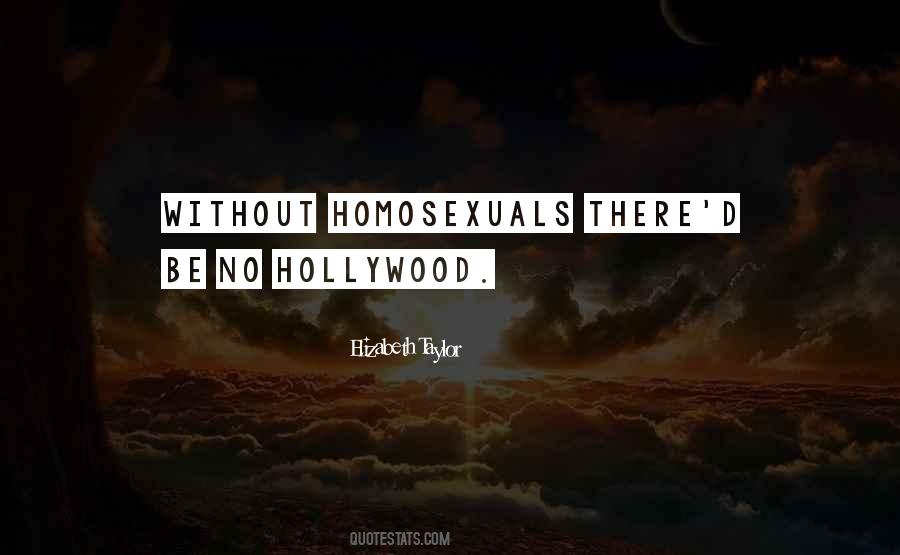 Quotes About Homosexual #374884