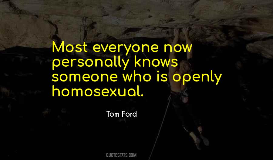 Quotes About Homosexual #527479