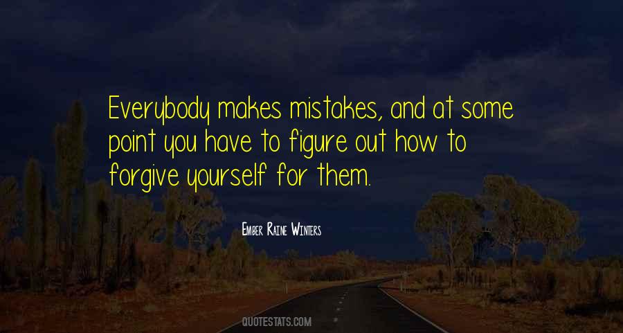 How To Forgive Yourself Quotes #942182