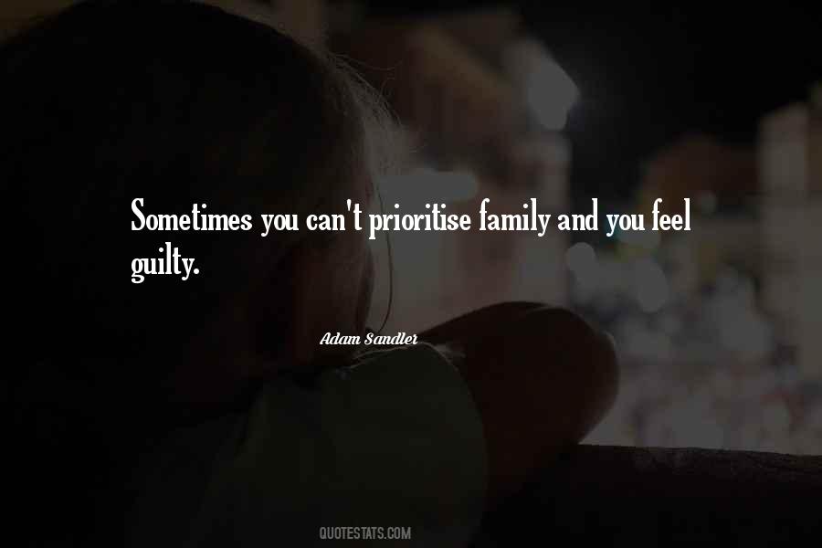 Feel Guilty Quotes #1067900