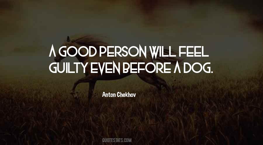 Feel Guilty Quotes #1173530