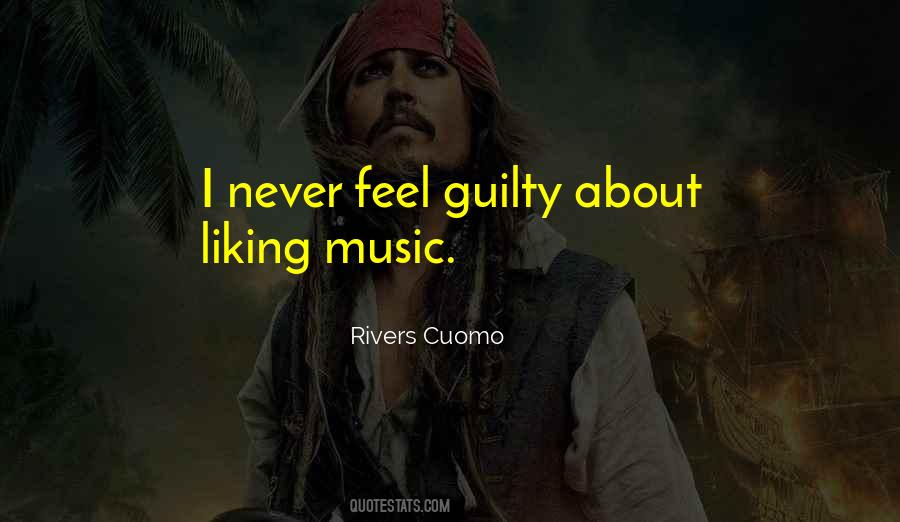 Feel Guilty Quotes #1206685