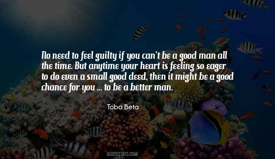 Feel Guilty Quotes #1293878