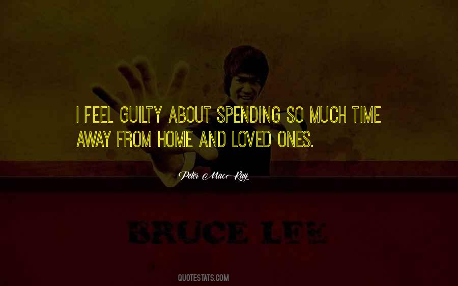 Feel Guilty Quotes #1389593