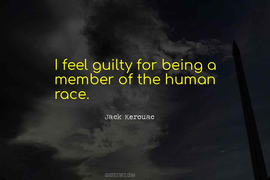 Feel Guilty Quotes #1672887