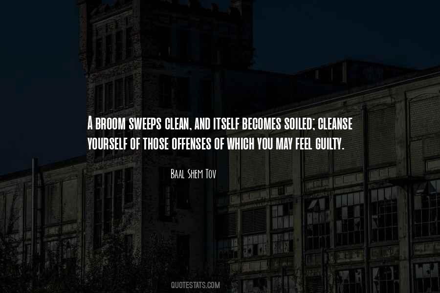 Feel Guilty Quotes #1695792