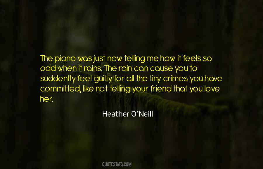 Feel Guilty Quotes #1696565