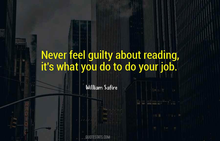 Feel Guilty Quotes #1734731