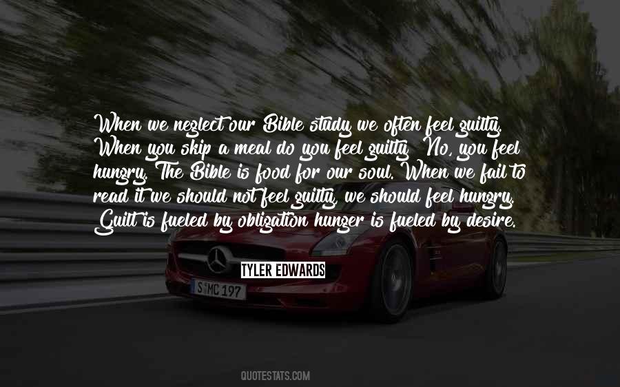 Feel Guilty Quotes #967838