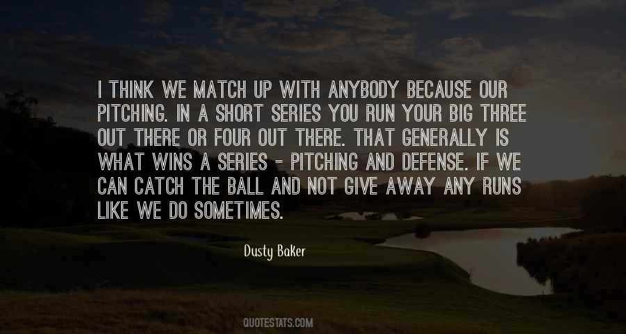 Catch Up In Quotes #132574