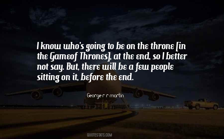 The Throne Quotes #1150818