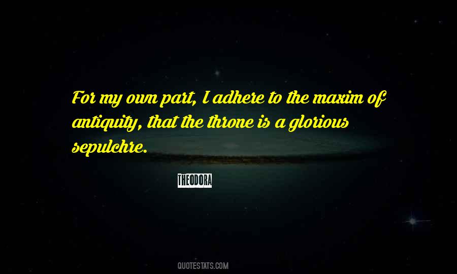 The Throne Quotes #1743671