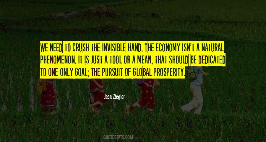 Quotes About The Invisible Hand #1413120