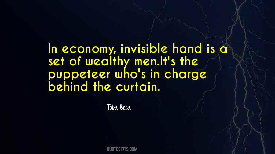 Quotes About The Invisible Hand #1563366