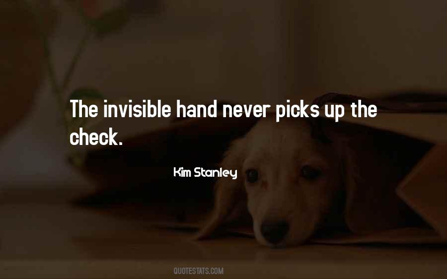 Quotes About The Invisible Hand #1842967