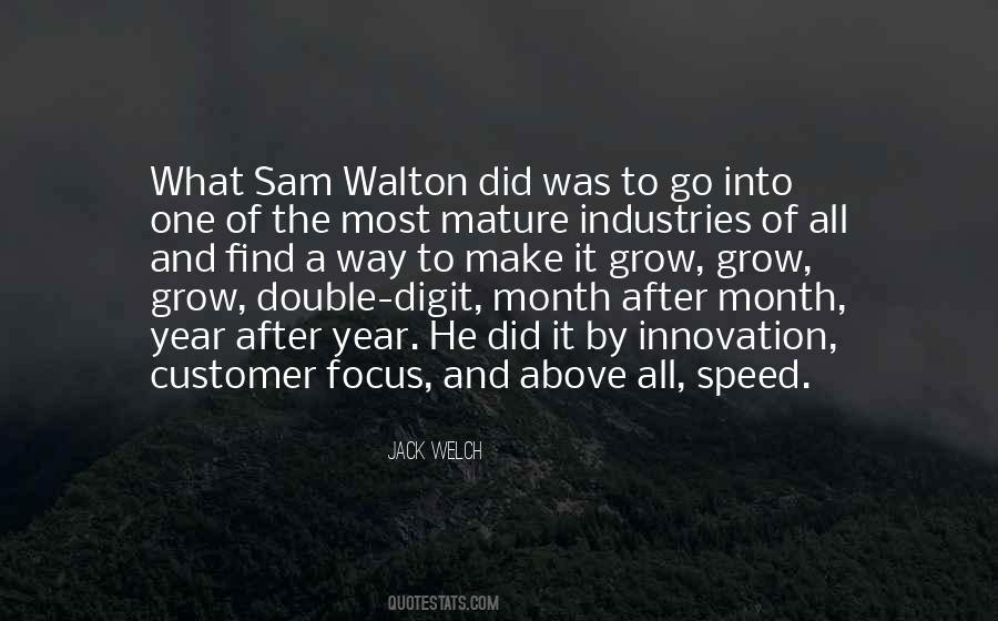 Speed And Focus Quotes #402582