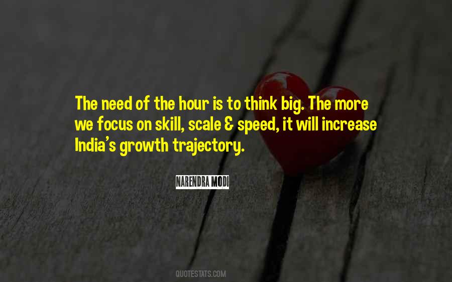 Speed And Focus Quotes #896087