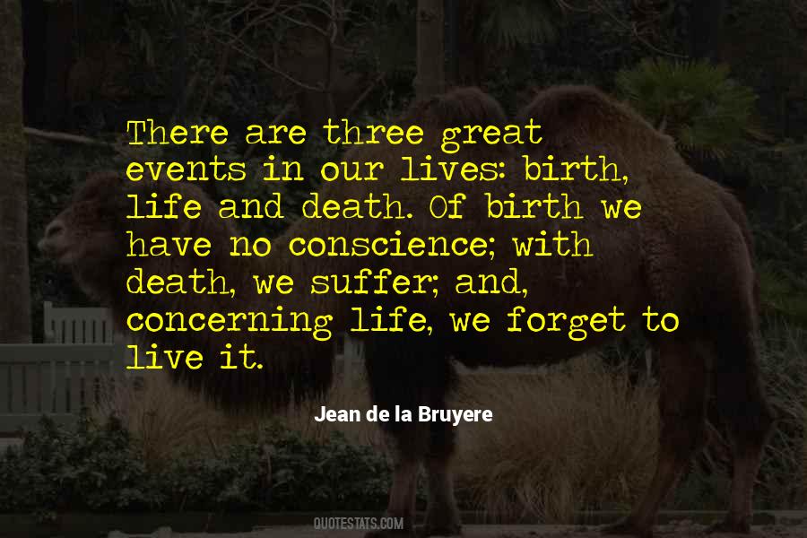 Life And Conscience Quotes #381323