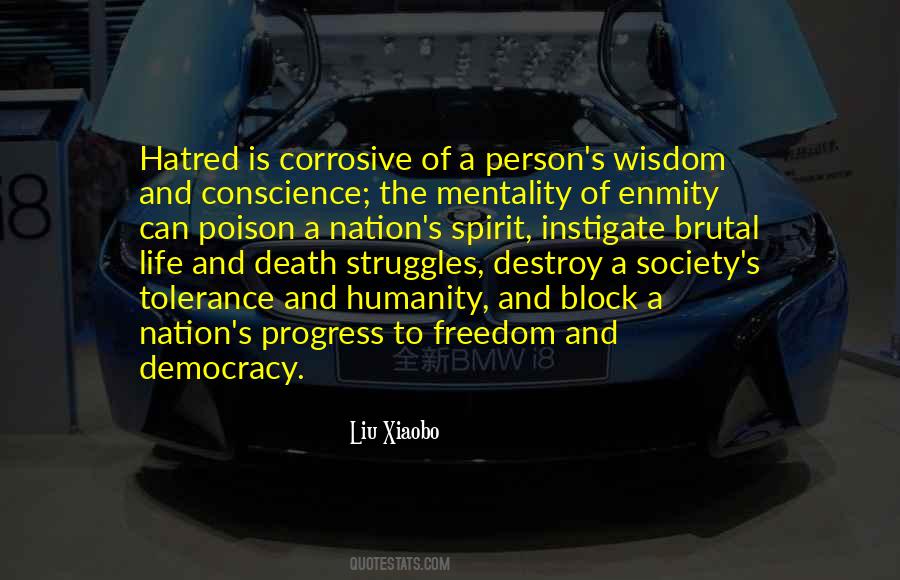 Life And Conscience Quotes #795087