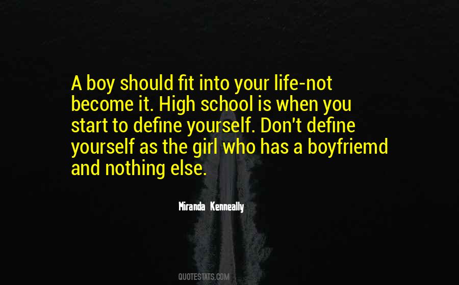 Life Boy Quotes #1258263
