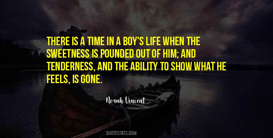 Life Boy Quotes #1473759