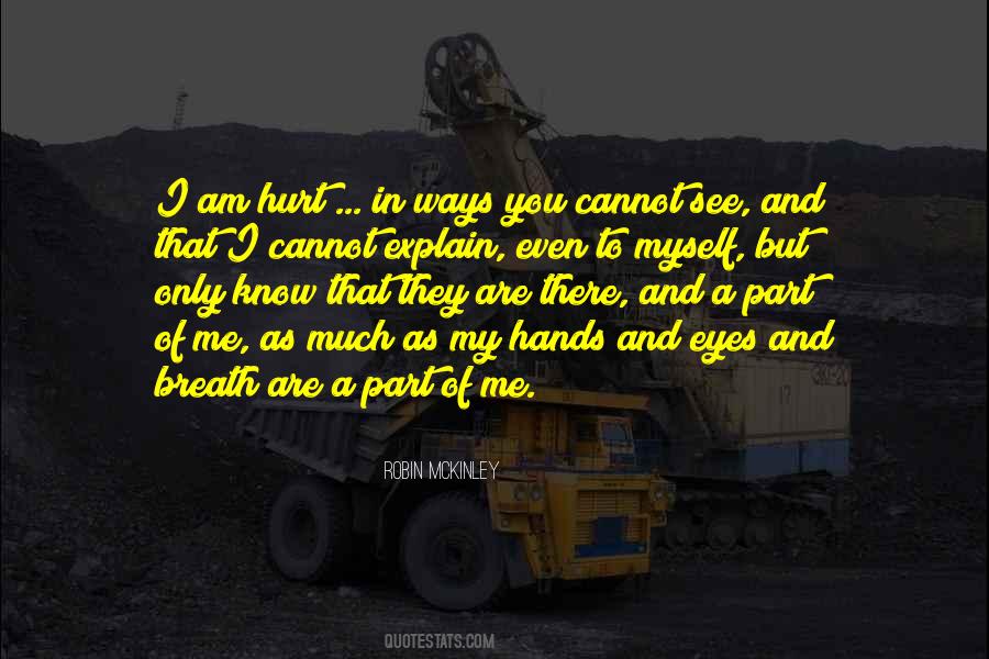 I Know I Hurt You Quotes #54451