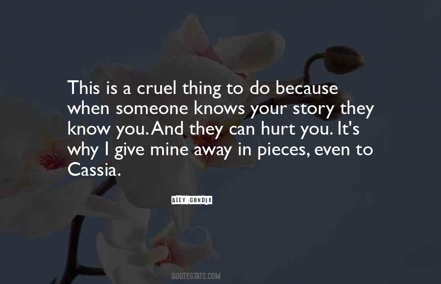 I Know I Hurt You Quotes #603368