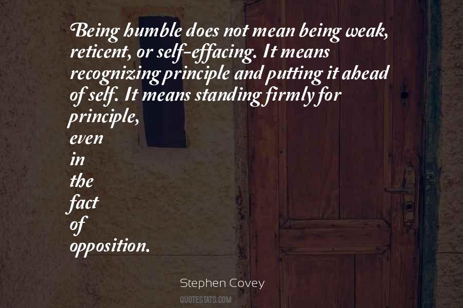 Humble Self Quotes #978298