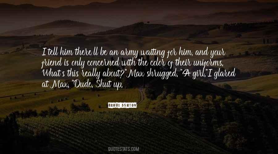 Your Friend Love Quotes #302741