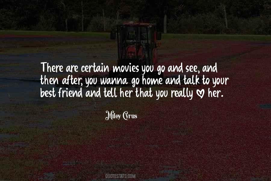 Your Friend Love Quotes #465799