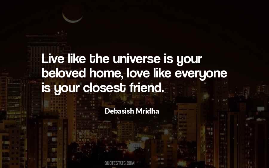 Your Friend Love Quotes #728457
