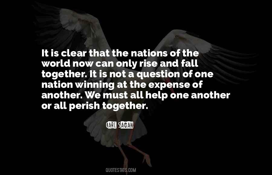 One Nation Quotes #1032961