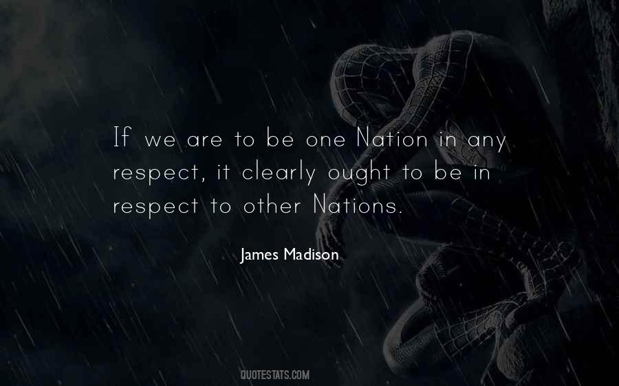 One Nation Quotes #1044705