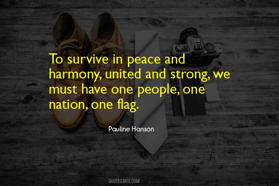 One Nation Quotes #1121656