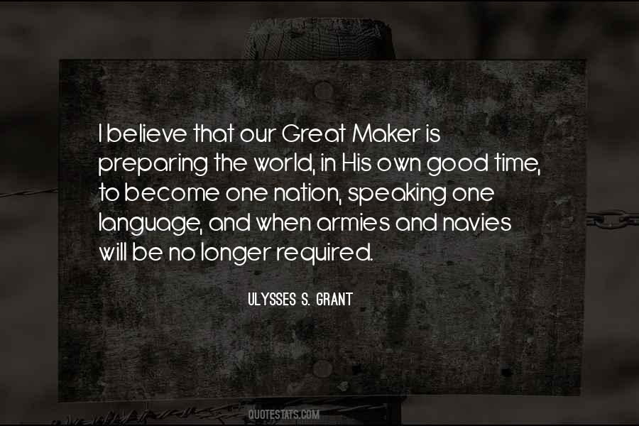 One Nation Quotes #1252017