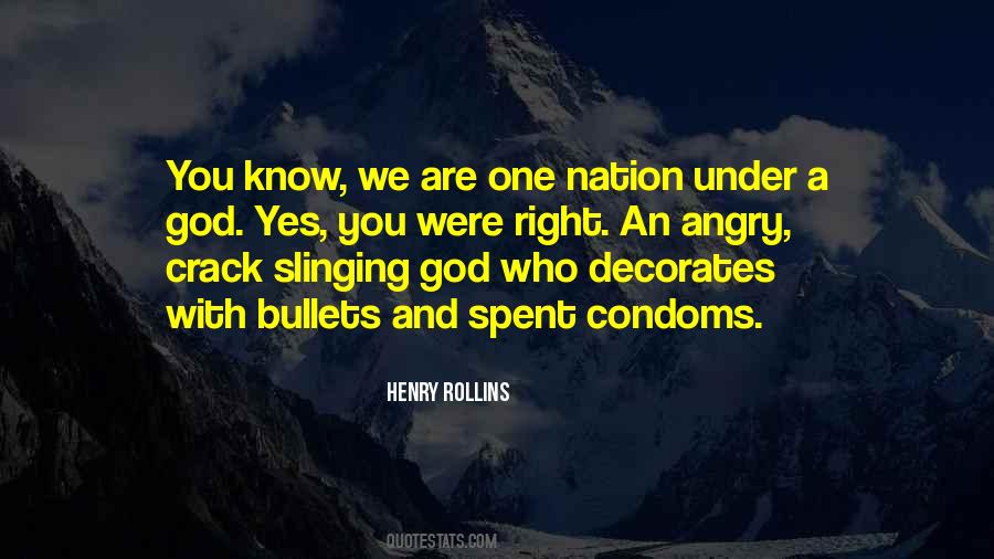 One Nation Quotes #1335168