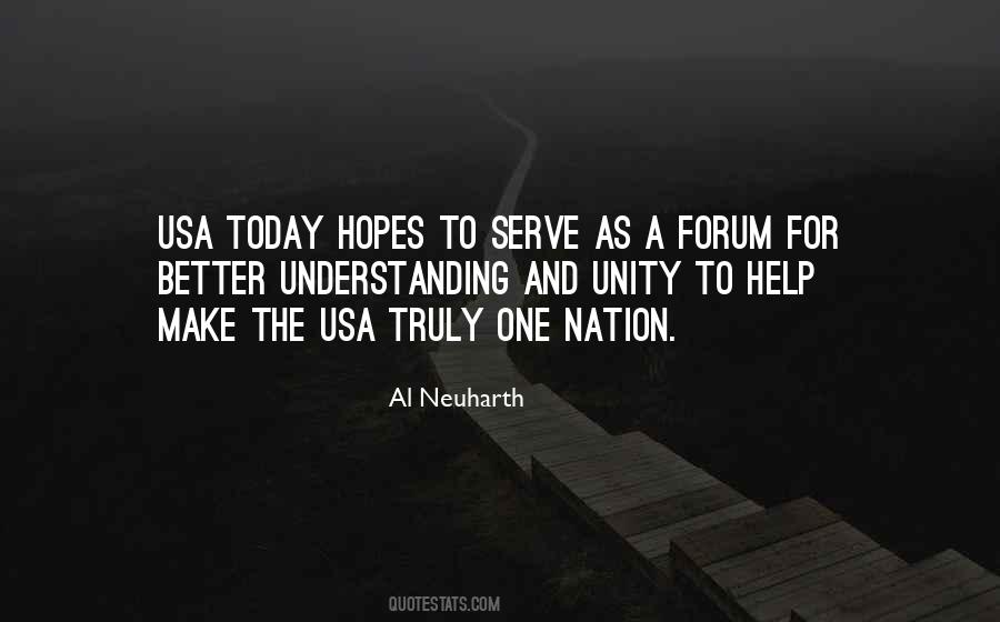One Nation Quotes #1457061