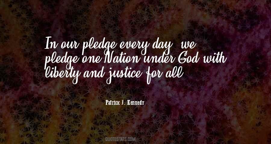 One Nation Quotes #1502347