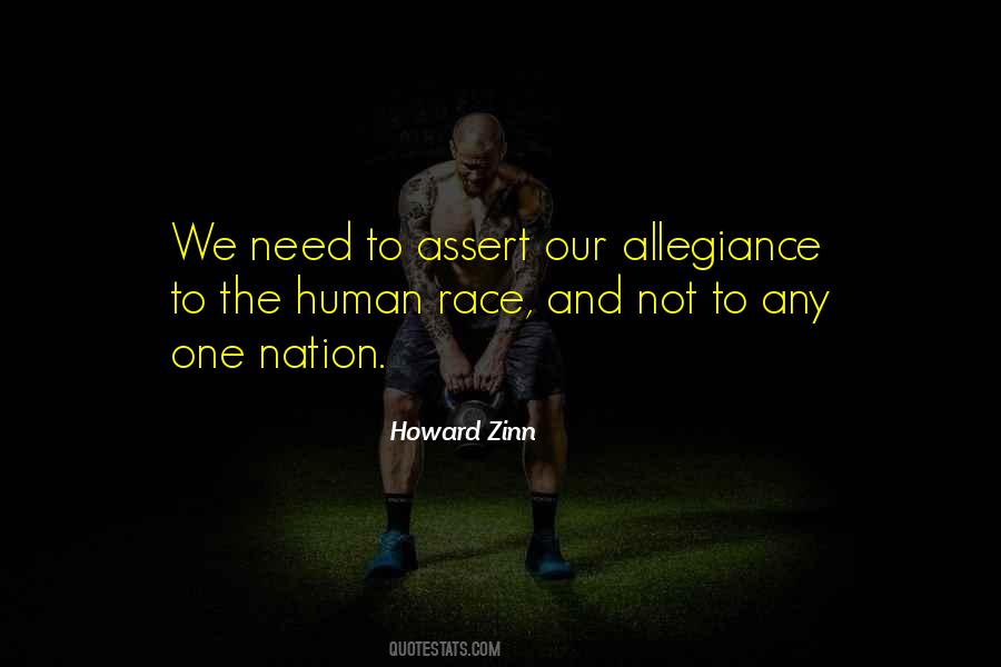 One Nation Quotes #163996