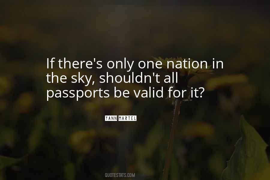 One Nation Quotes #180705