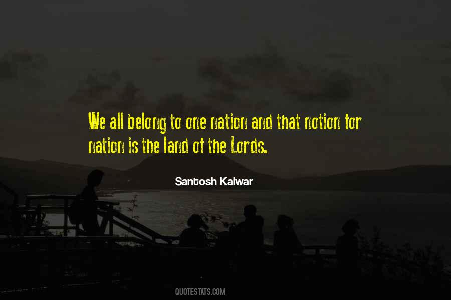 One Nation Quotes #302682